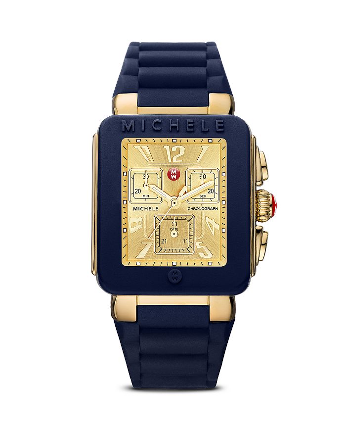 MICHELE Park Jelly Bean Navy Watch 33mm Bloomingdale s