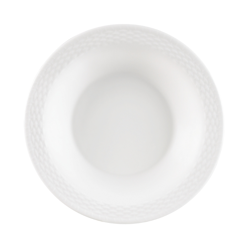 Wedgwood Nantucket Basket Bone China Pasta Bowl In White