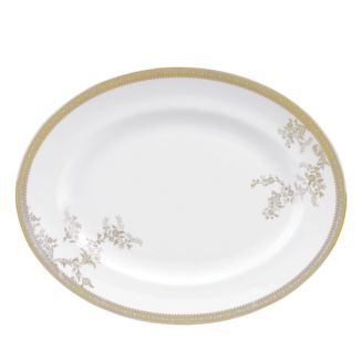 Wedgwood Vera Lace Gold 13.75