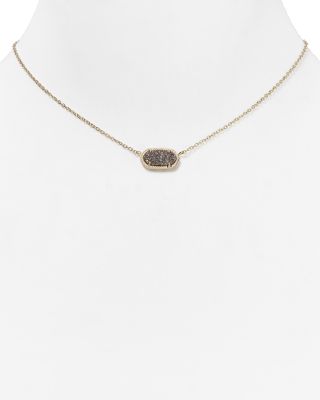 Elisa Drusy Necklace, 15"