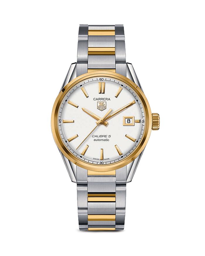 Tag heuer carrera top calibre 5 18k gold