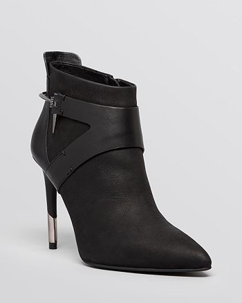 Dolce Vita - Pointed Toe Booties - Isleen Harness High-Heel