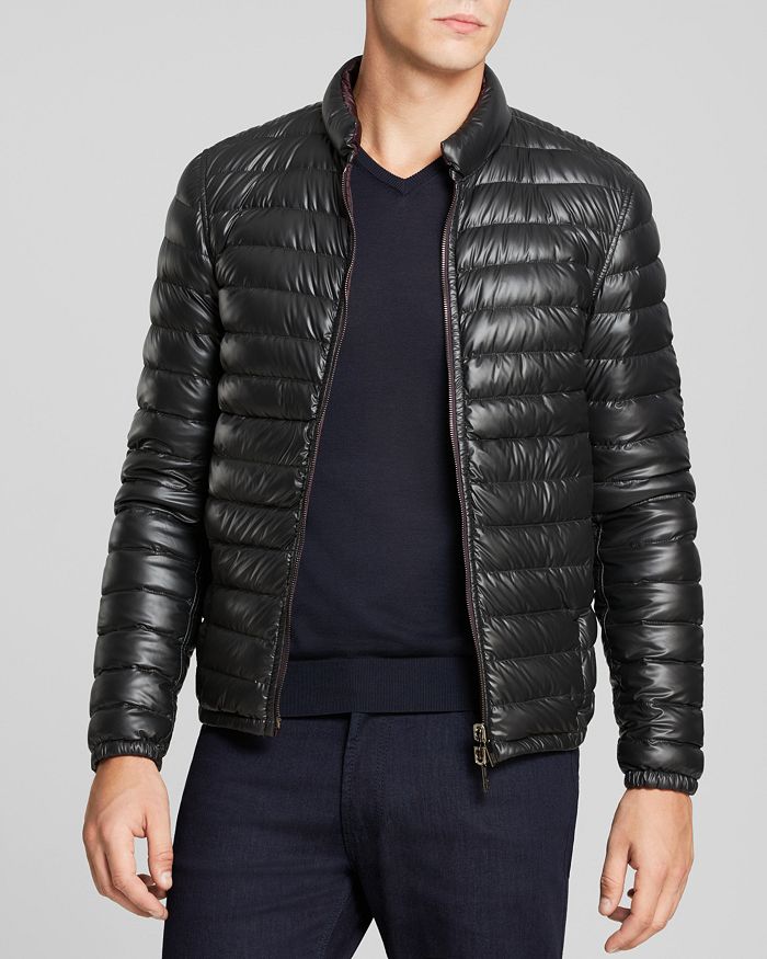 Emporio Armani Quilted Puffer Jacket | Bloomingdale's
