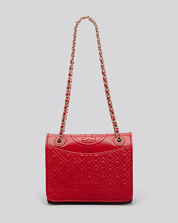 Tory Burch Shoulder Bag - Fleming Quilted Flap Convertible | Bloomingdale's