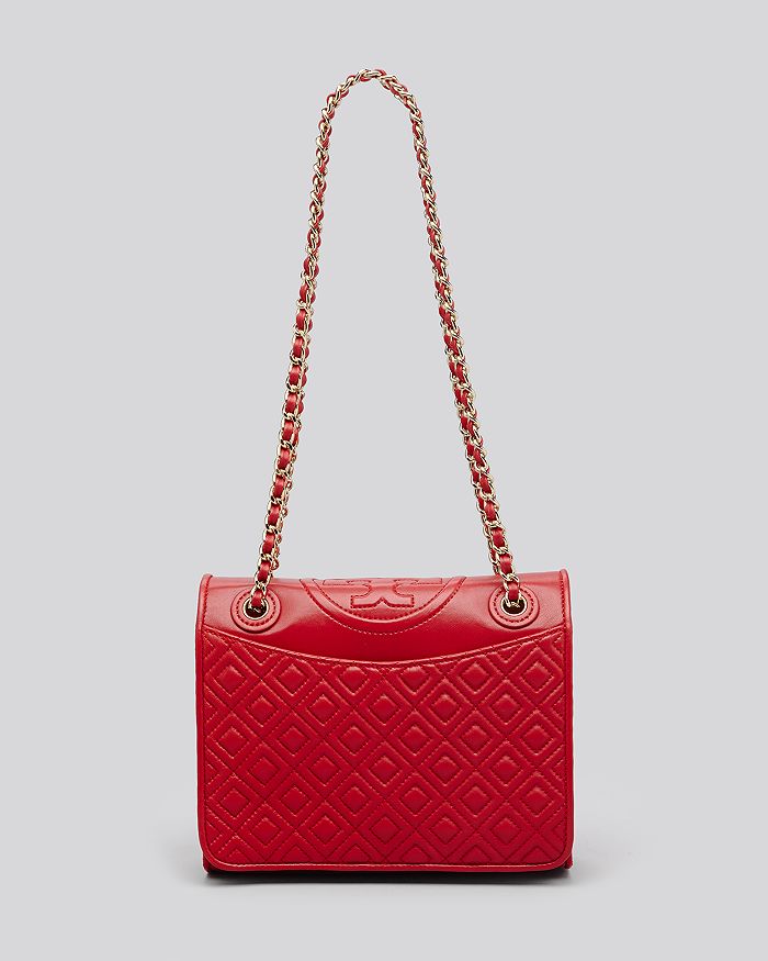 Tory Burch - Fleming Quilted Flap Convertible Shoulder Bag