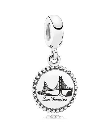 Pandora Dangle Charm Sterling Silver Unforgettable Moment San Francisco Moments Collection Bloomingdale S