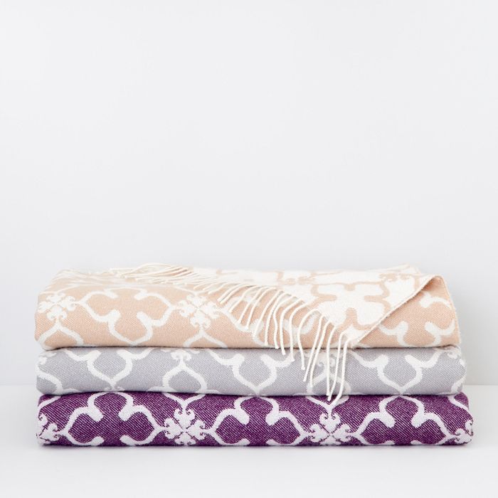 John Robshaw Baby Alpaca Throw Bloomingdale's