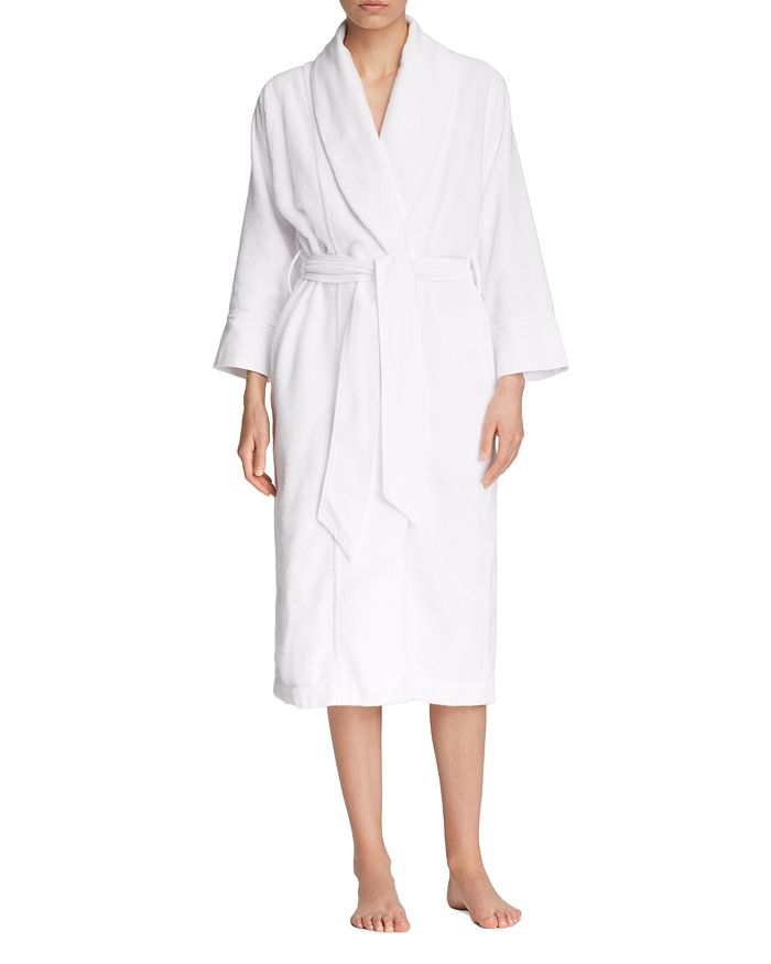 Abyss Amigo Robe - 100% Exclusive In White