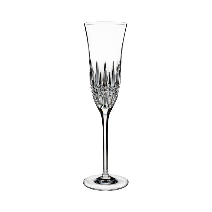Waterford Lismore Essence Champagne Flute In Clear