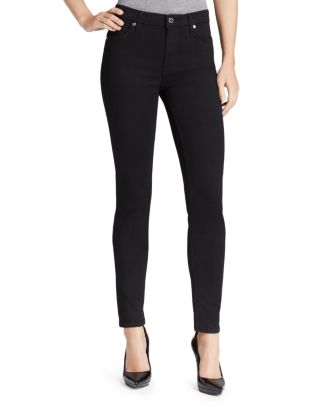 7 For All Mankind Jeans - The Slim Illusion Luxe High Waist Skinny in ...