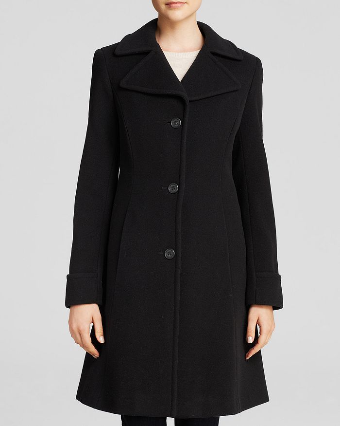 Ralph Lauren Sarah Fit and Flare Coat Bloomingdale s