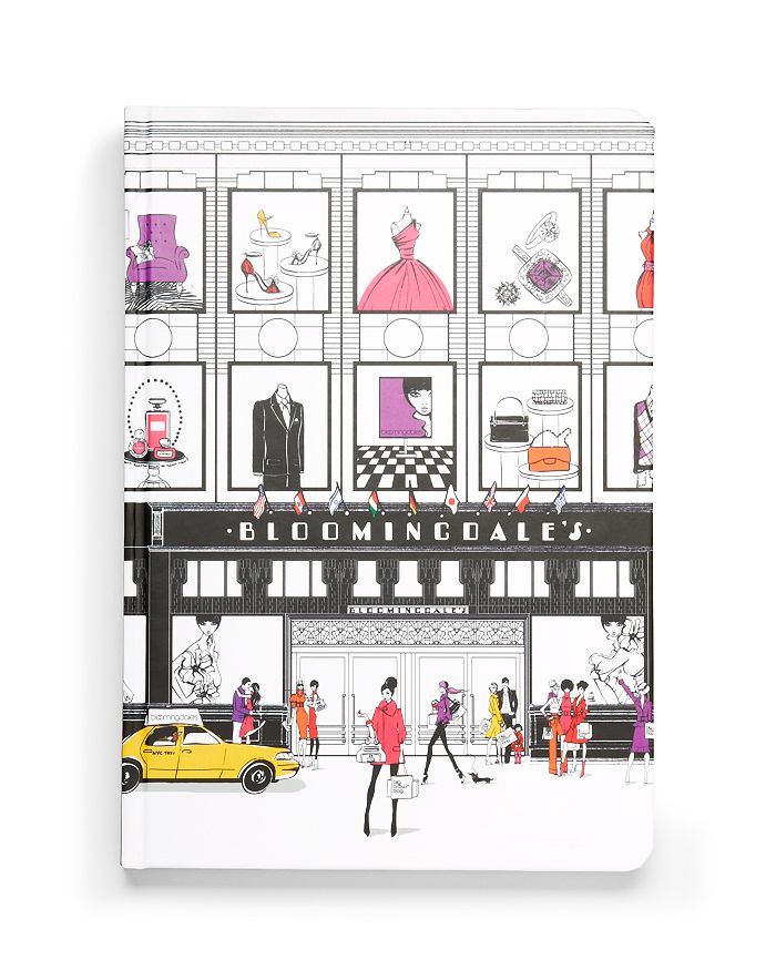 Bloomingdale's Storefront Notebook 100 Exclusive Bloomingdale's