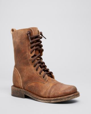 freebird lace up boots
