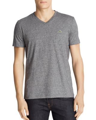 Solid V-Neck Tee