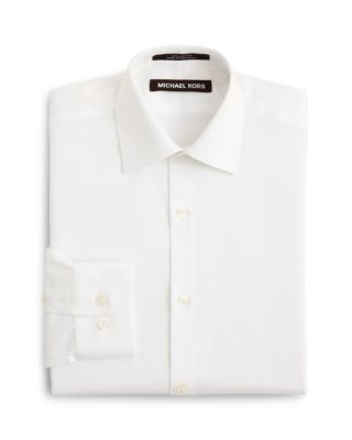 michael kors french cuff dress shirt