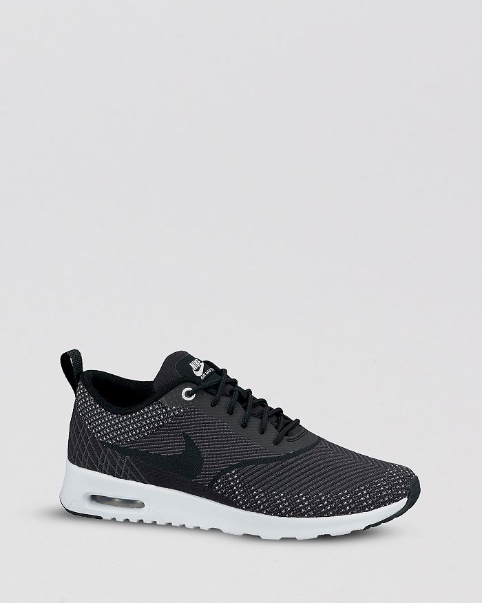 Nike - Lace Up Sneakers - Women's Air Max Thea Jacquard