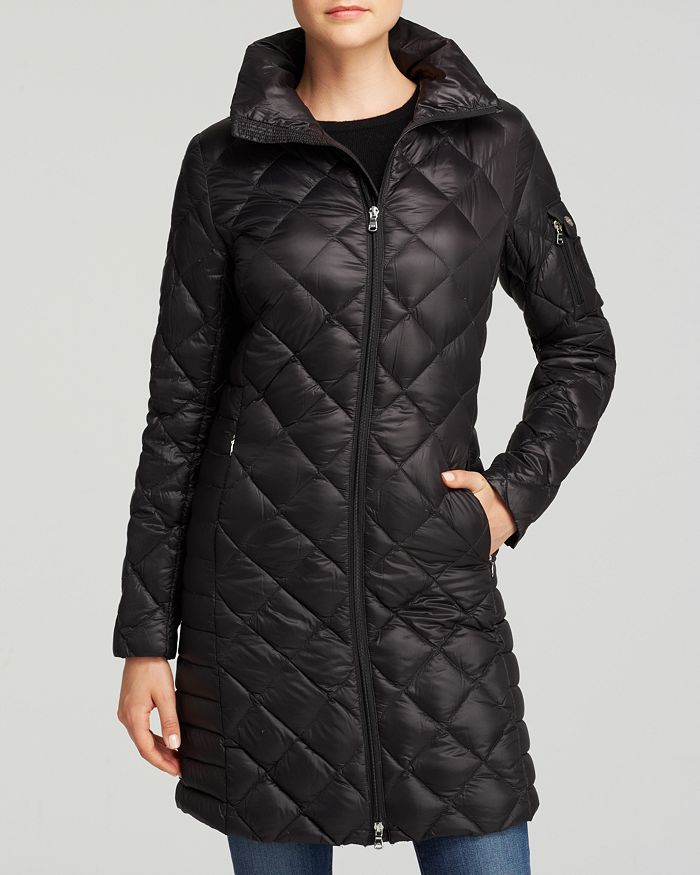 Ralph Lauren Cecily Packable Quilted Walker Coat Bloomingdale s