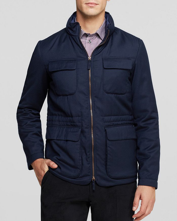 Armani field jacket new arrivals