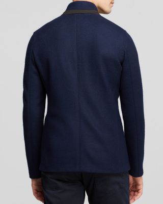 Armani Nehru Wool Jacket | Bloomingdale's