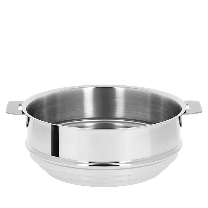 Shop Cristel Casteline Tech Universal 8 To 9.5 Steamer - Bloomingdale's Exclusive In Stainless Steel