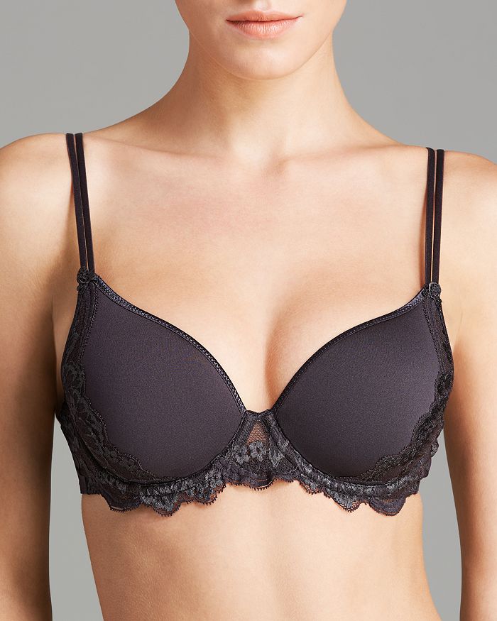 Simone Perele, Intimates & Sleepwear, Simone Perele Amour 3d Plunge Bra  Anthracite