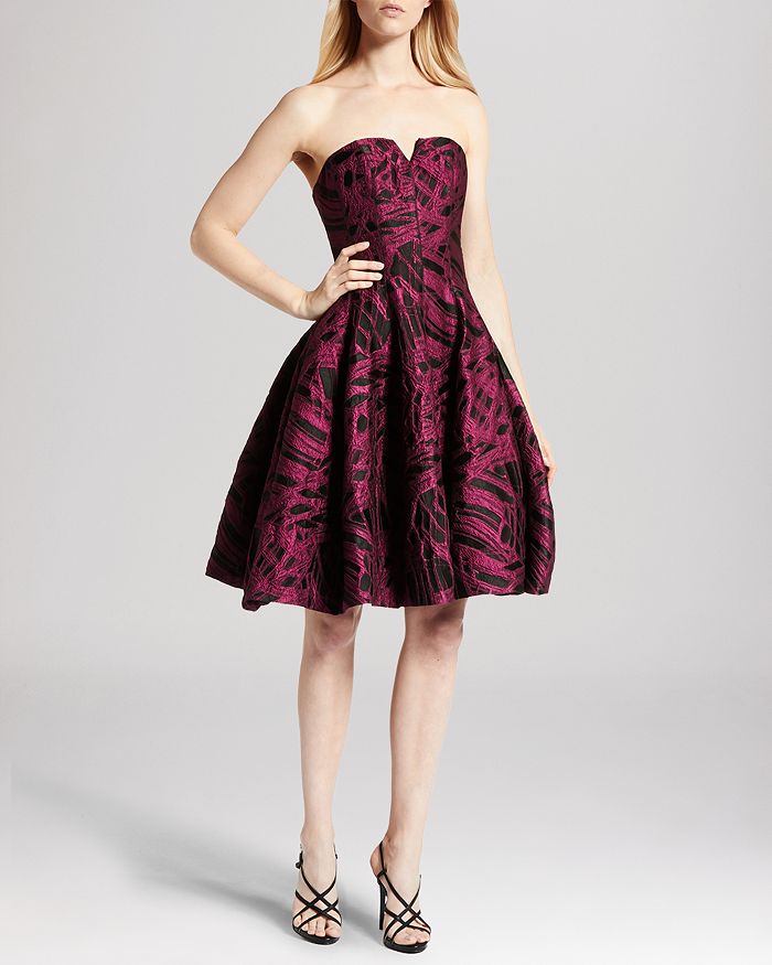 Halston tulip dress hot sale