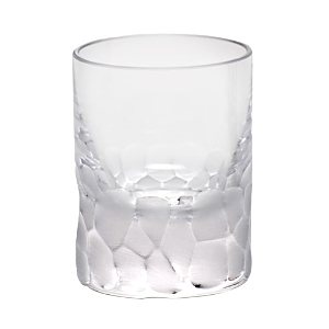 Shop Moser Pebbles Shot Glass In Clear