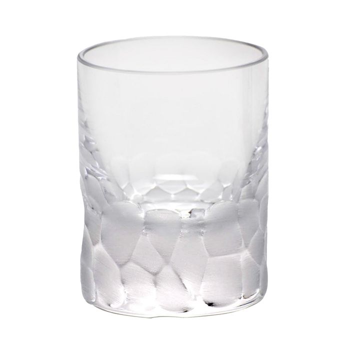 Moser Pebbles Shot Glass In Clear