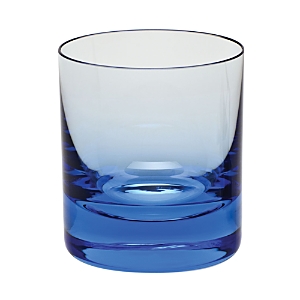 Moser Whiskey Double Old-fashioned Glass In Aquamarine