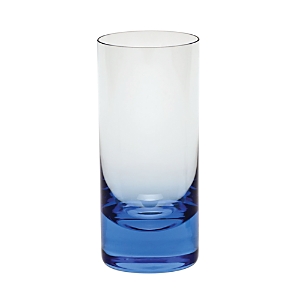 Moser Whiskey Highball Glass In Aquamarine