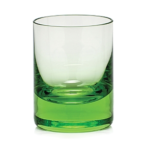 Moser Whiskey Shot Glass In Ocean Green
