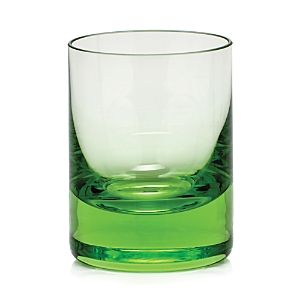 Moser Whiskey Shot Glass In Ocean Green