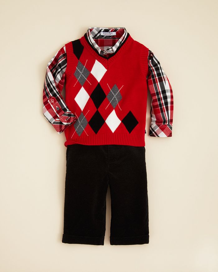Boys argyle clearance sweater vest