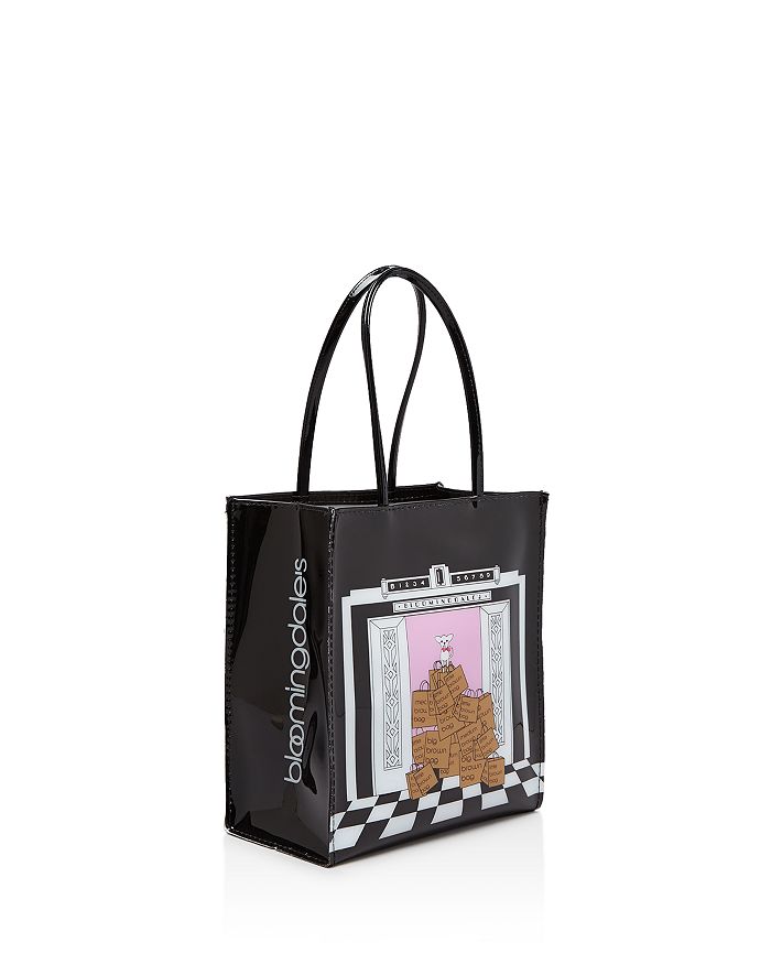 Shop Bloomingdale's Small Dog/elevator Tote - 100% Exclusive In Multi