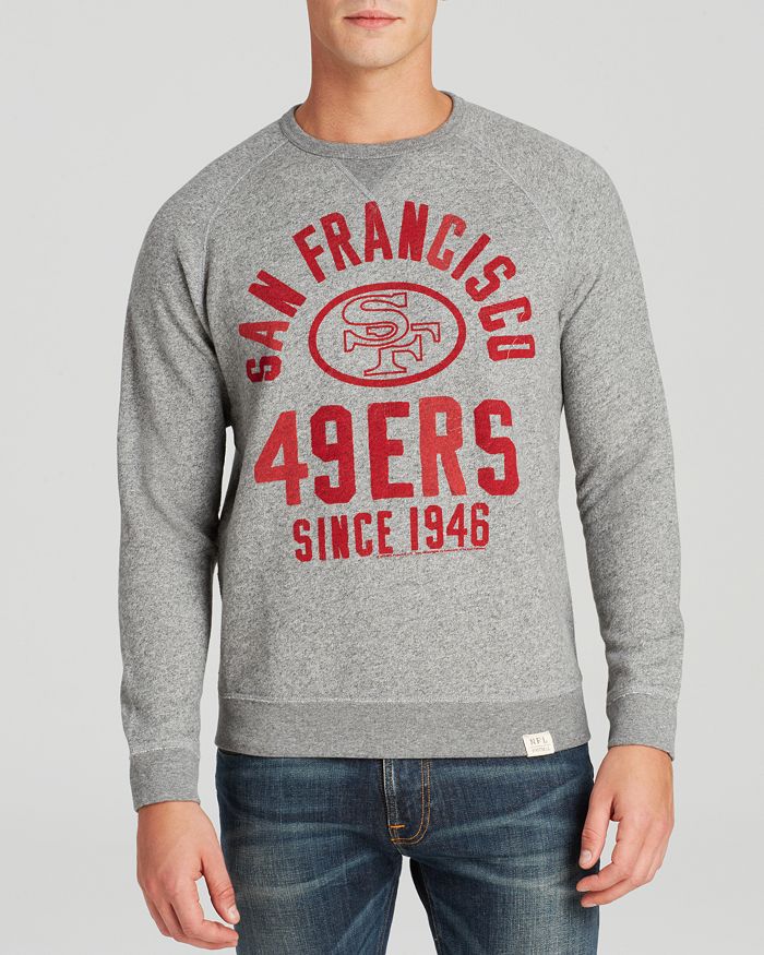 Junk Food SF 49ers Formation Sweatshirt
