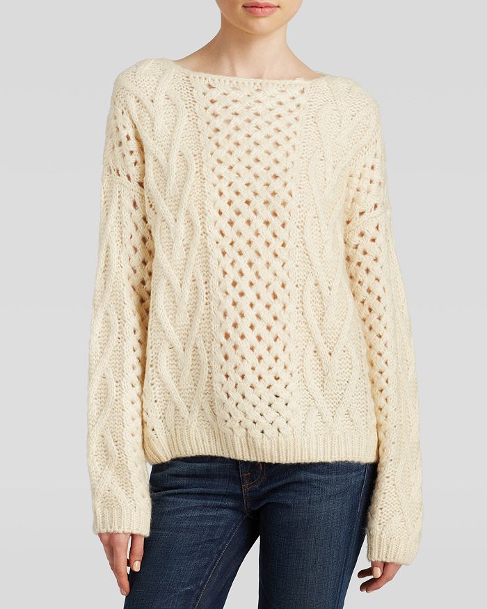 Urban Day Sweater - Heavy Gauge Cable Knit | Bloomingdale's
