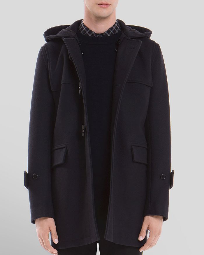 Sandro duffle hotsell coat