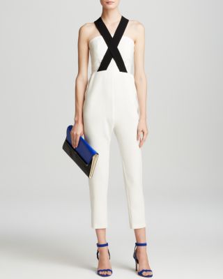 diane von furstenberg jumpsuit bloomingdales