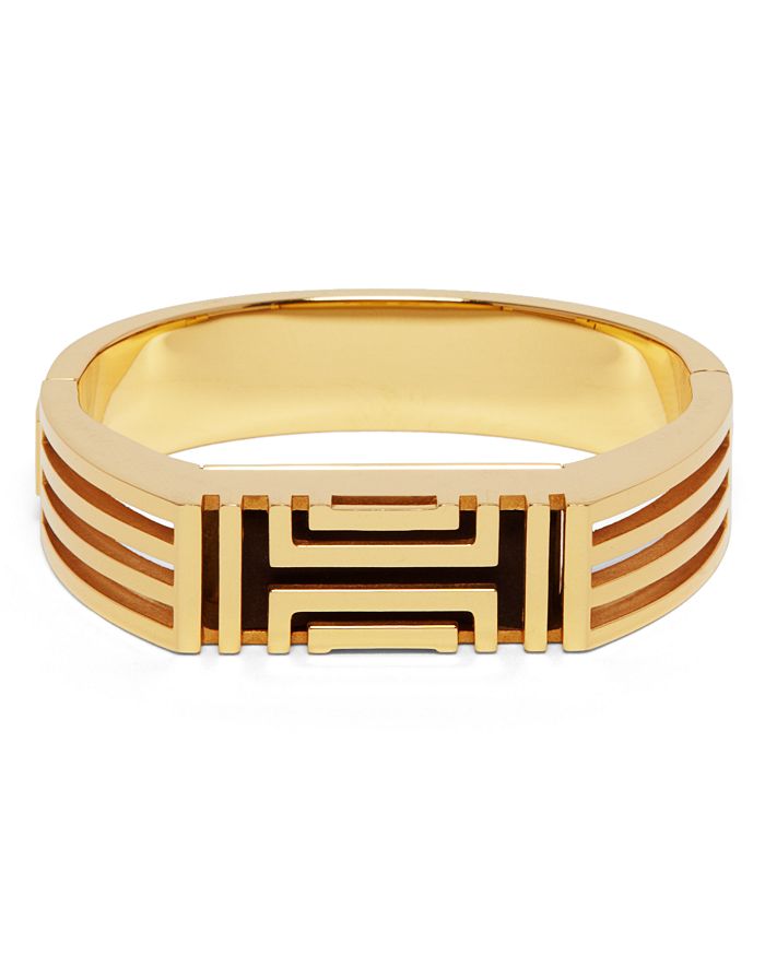 Tory Burch for Fitbit Caged Metal Bangle | Bloomingdale's