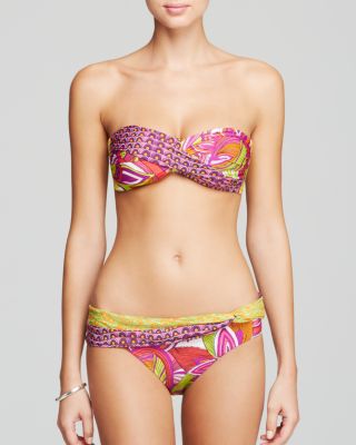 trina turk bandeau bikini