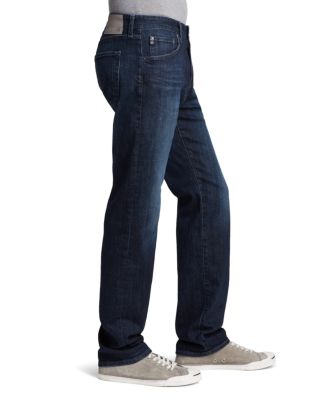 designer tapered jeans