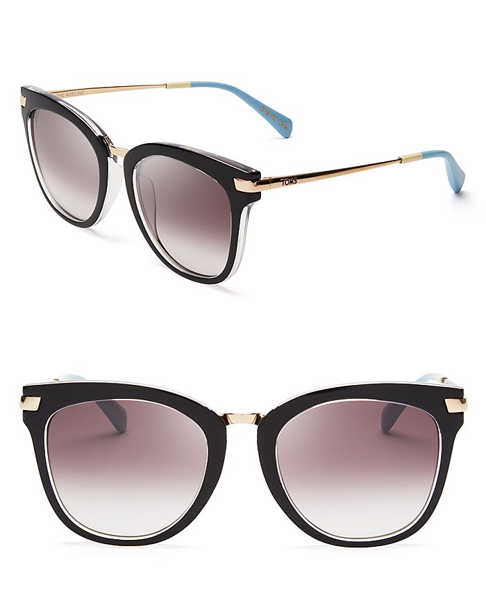 TOMS Women s Adeline Sunglasses 51mm Bloomingdale s
