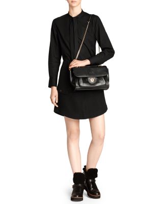 COACH Large Ranger Flap Crossbody in Leather | Bloomingdale's Handbags