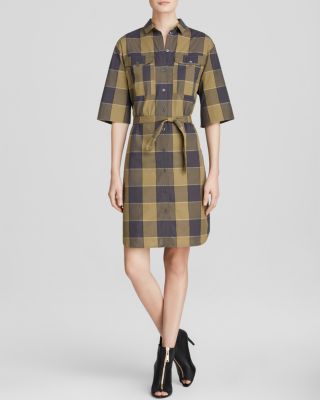 Burberry - Johanna Check Shirt Dress