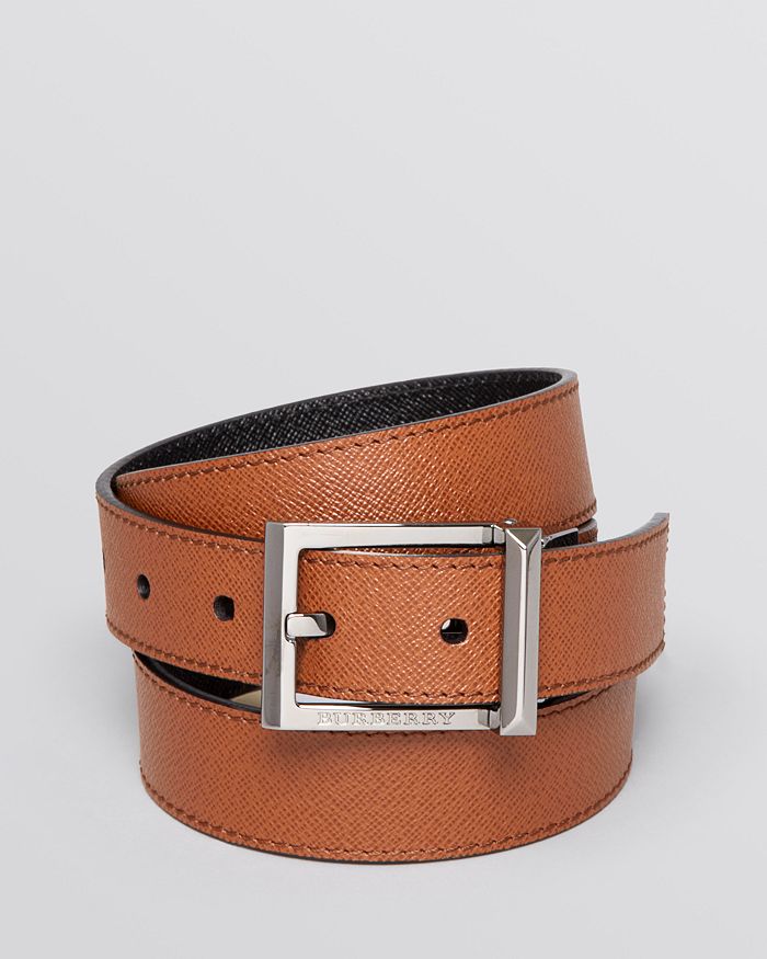 Burberry mens belt bloomingdale's discount