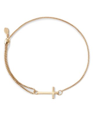 alex and ani cross bracelet gold