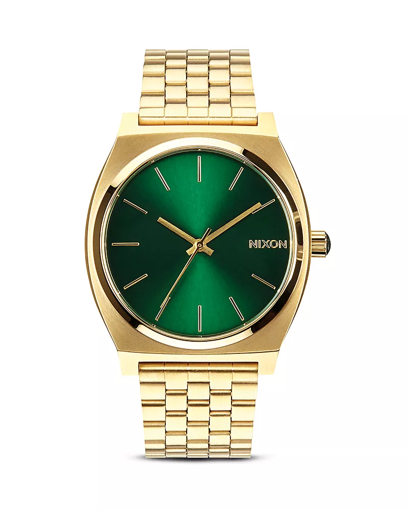 Nixon The Time Teller Watch, 37mm