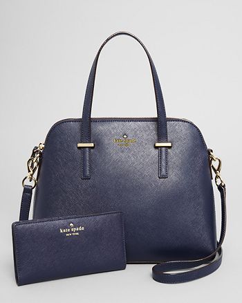 Kate Spade New York Cedar Street Maise Satchel Cedar Street Wallets Bloomingdale S