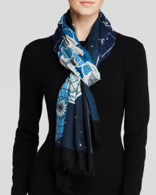 kate spade new york - World Map Scarf