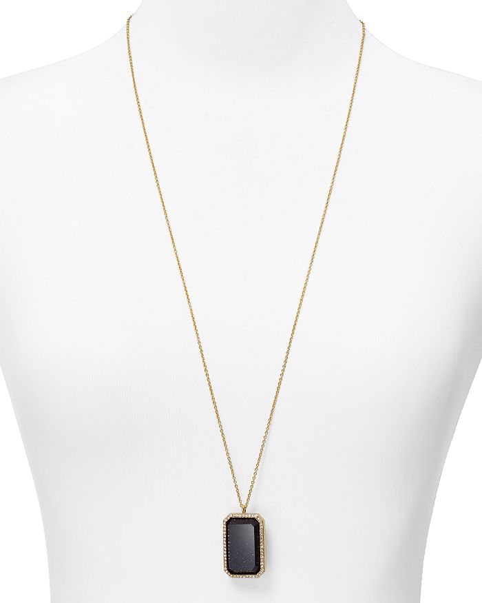 Kate spade emerald necklace deals